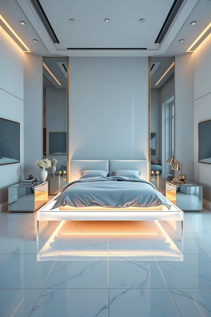64 Surrealist Ideas for a Modern Bedroom That Feel Like a Dream