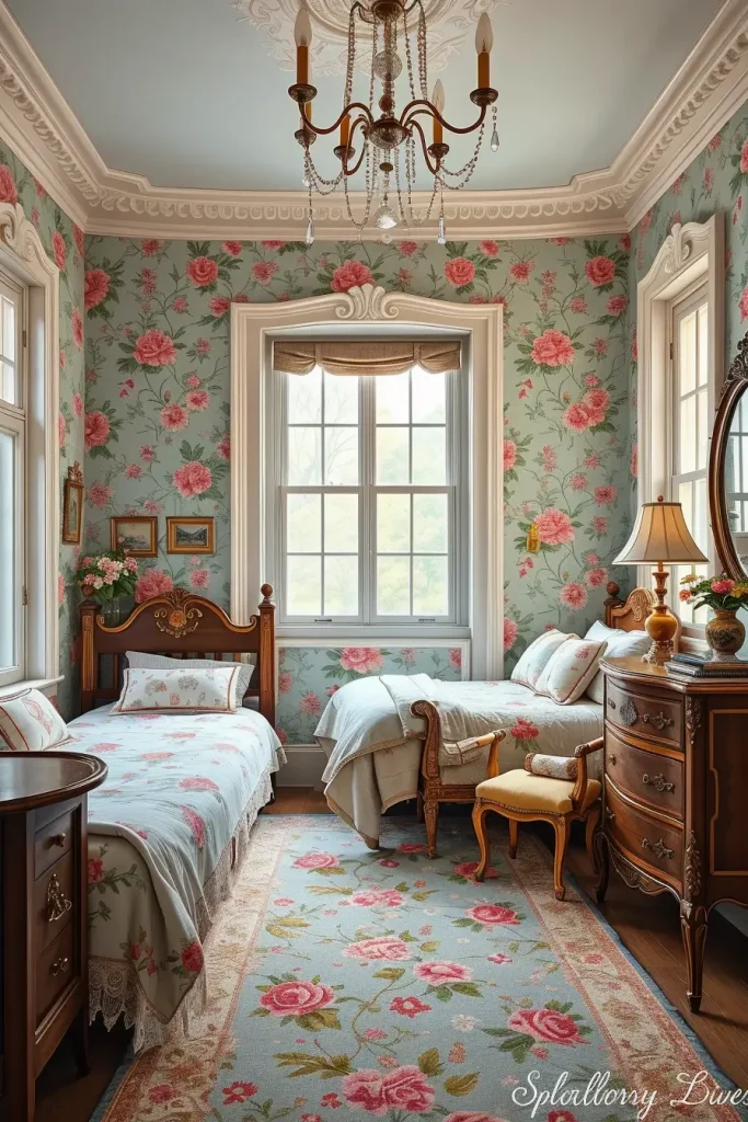 61 Grandmacore Bedroom Ideas to Create a Cozy Vintage-Inspired Retreat