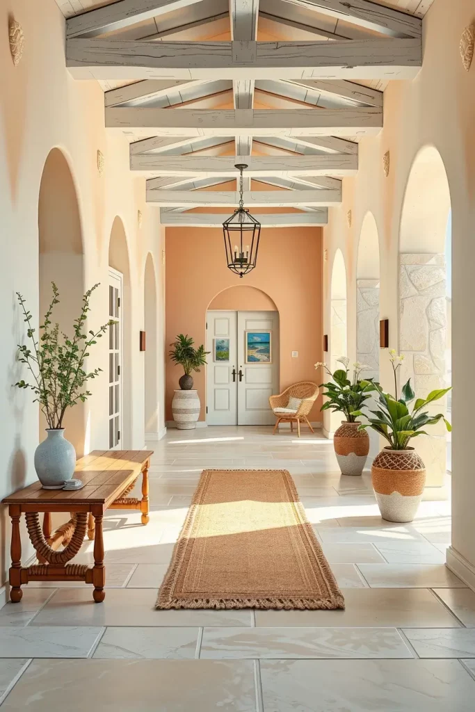61 Mediterranean Hallways Ideas to Transform Your Entryway with Style