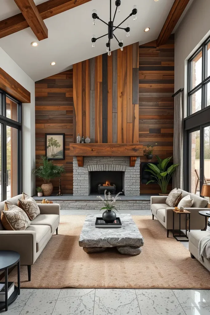 60 Modern Living Room Ideas with Vintage Accents for a Stylish Timeless Space