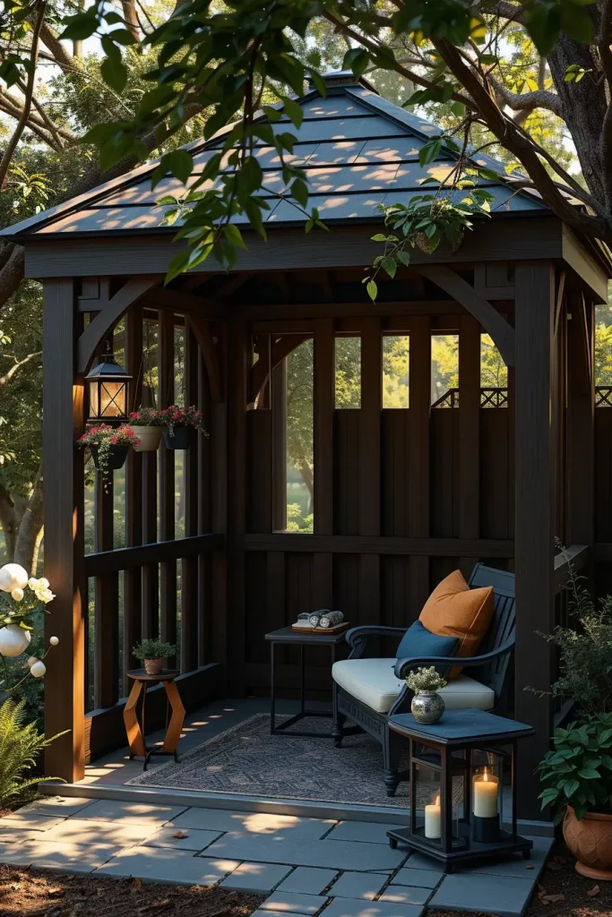 62 Cozy Outdoor Gazebo Ideas to Transform Your Backyard into a Relaxing Retreat
