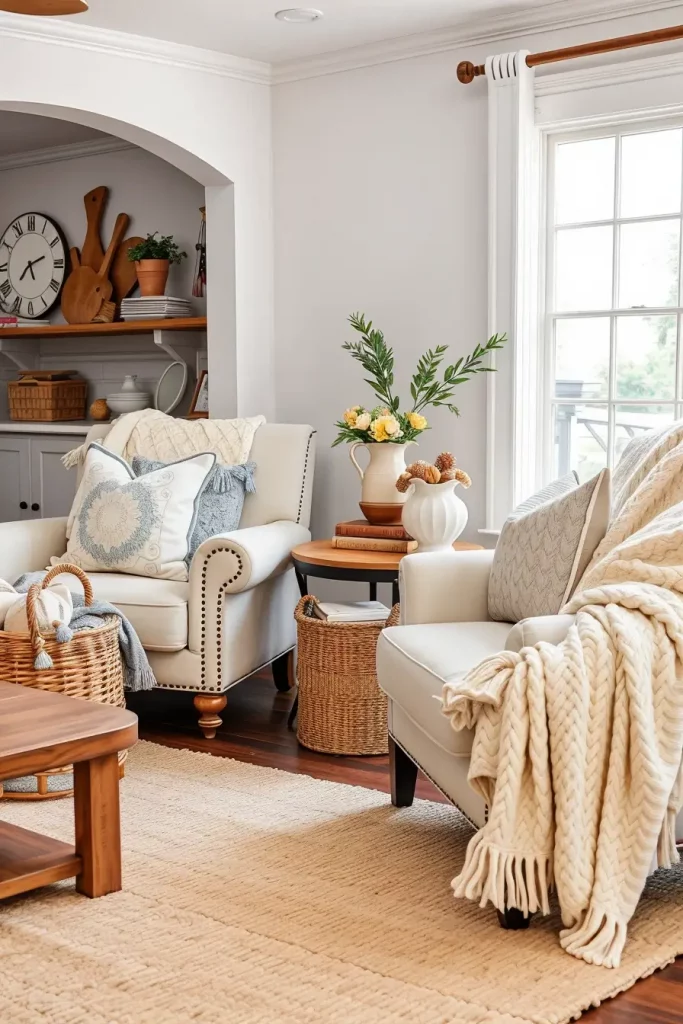 65 Stunning Farmhouse Living Room Ideas to Inspire Cozy and Stylish Spaces