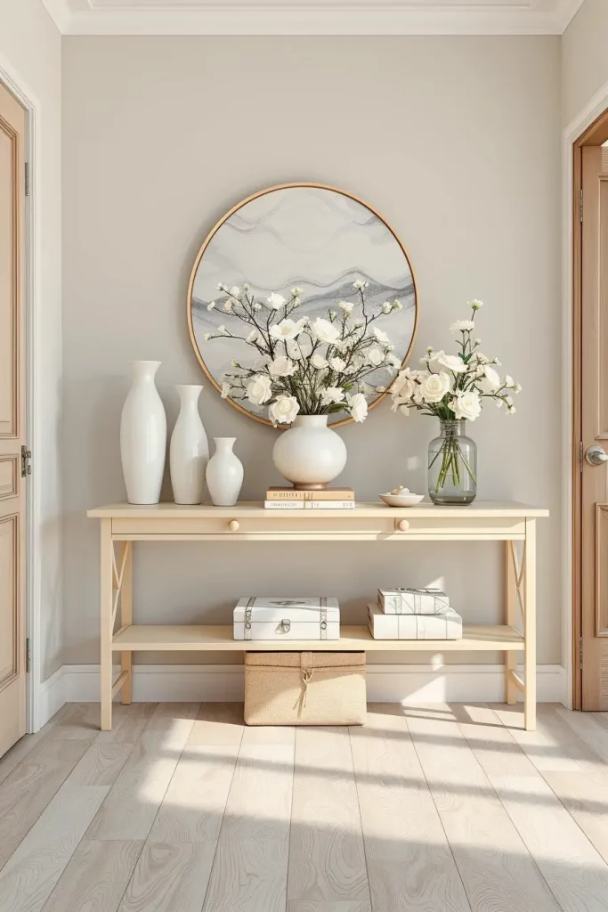 63 Elegant Entryway Table Decor Ideas for a Stylish and Inviting Home