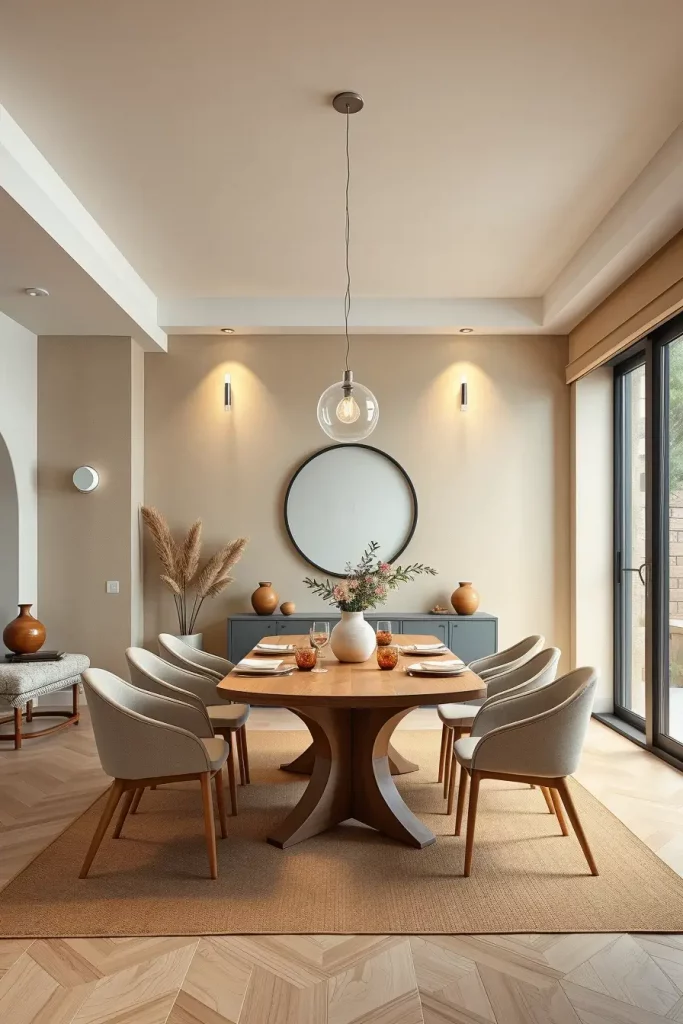 64 Organic Modern Dining Room Ideas for a Natural Yet Stylish Look