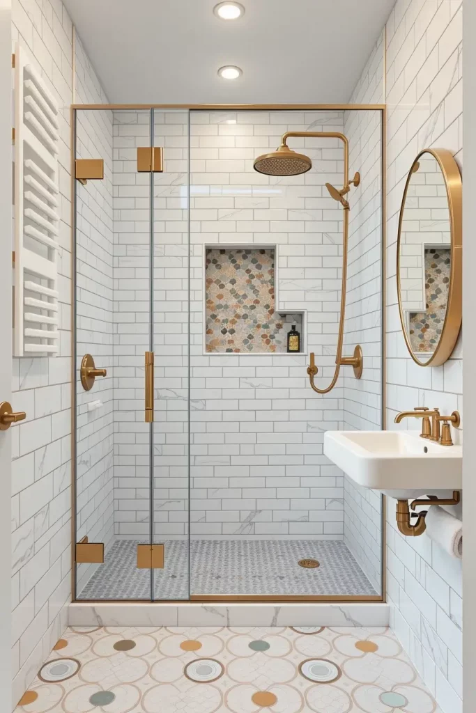 59 Classic Small Bathroom Ideas That Combine Timeless Elegance and Smart Design