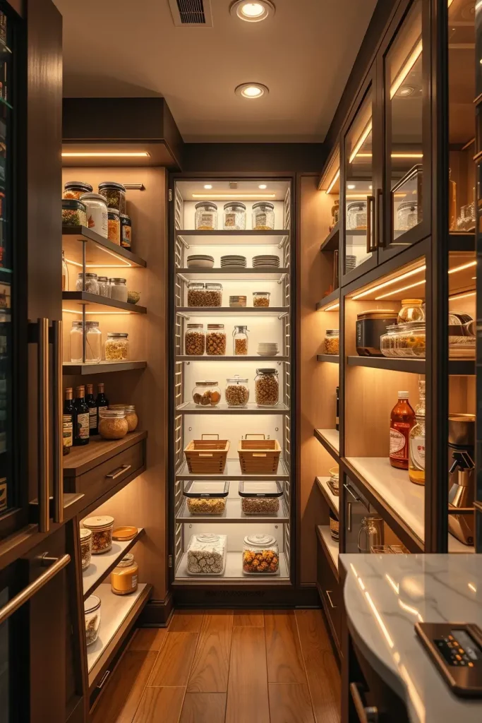 62 Pantry Ideas with Cabinets to Maximize Style and Storage