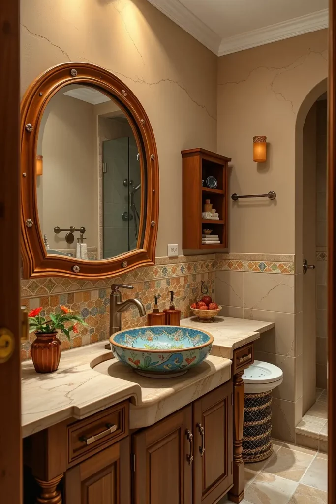 60 Mediterranean Bathroom Ideas to Create a Serene Coastal Oasis