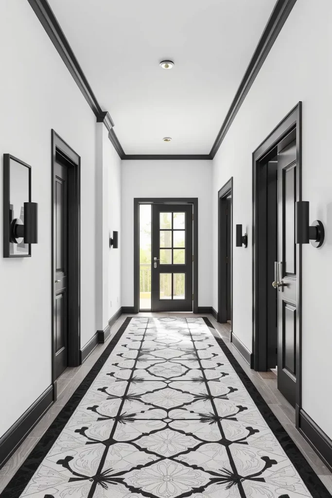59 Minimalist Hallway Designs for a Clean and Stylish Home
