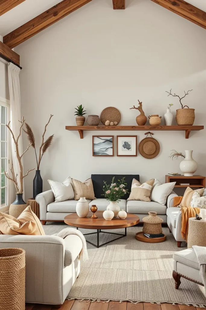 63 Modern Rustic Living Room Ideas for a Cozy Yet Contemporary Space