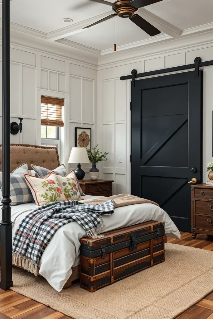 58 Modern Rustic Bedroom Ideas to Inspire a Cozy and Stylish Retreat