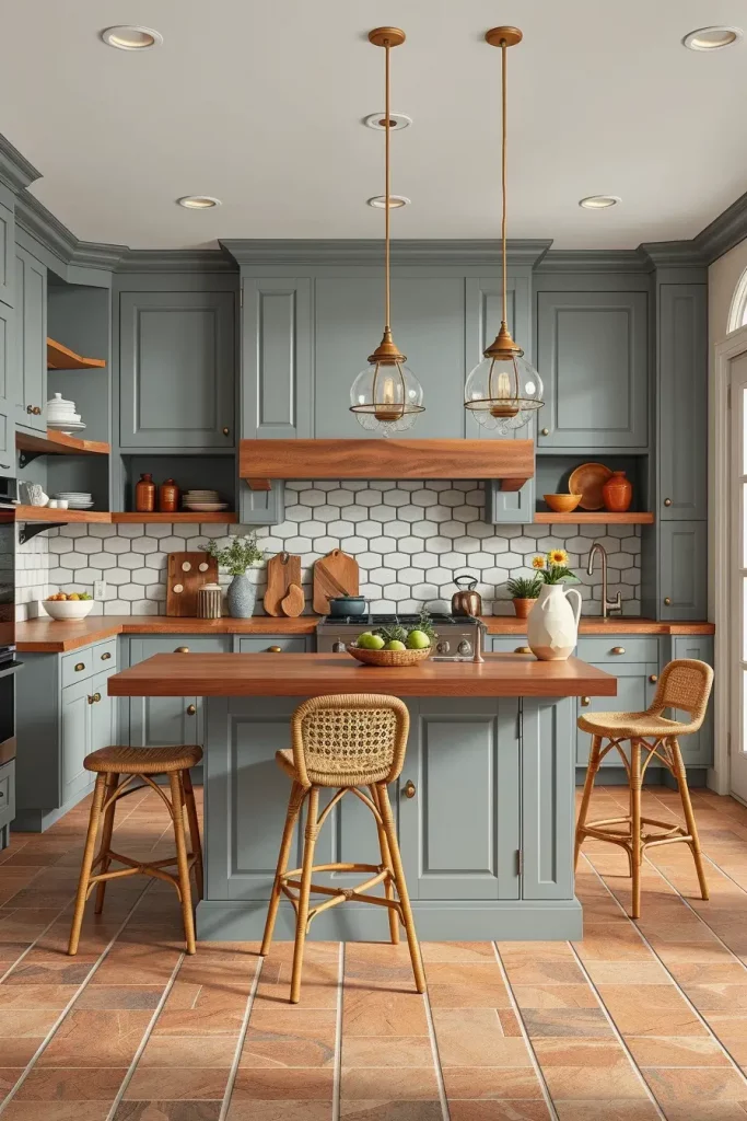 63 Gray Kitchen Cabinets Ideas to Inspire Your Next Kitchen Makeover