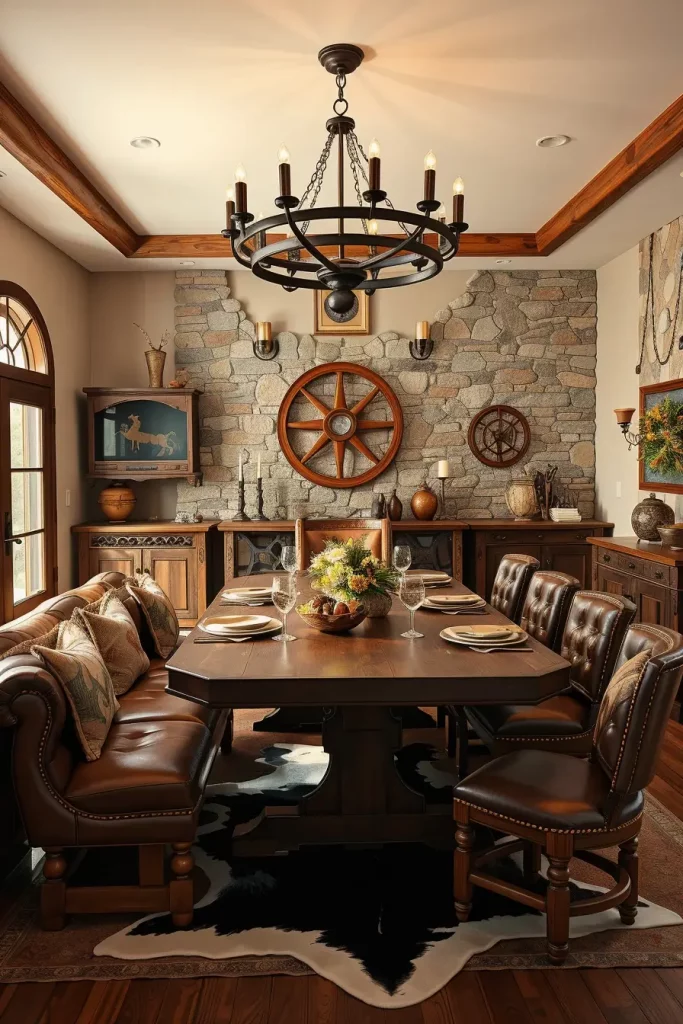 61 Rustic Western Home Decor Ideas to Transform Your Space with Western Charm