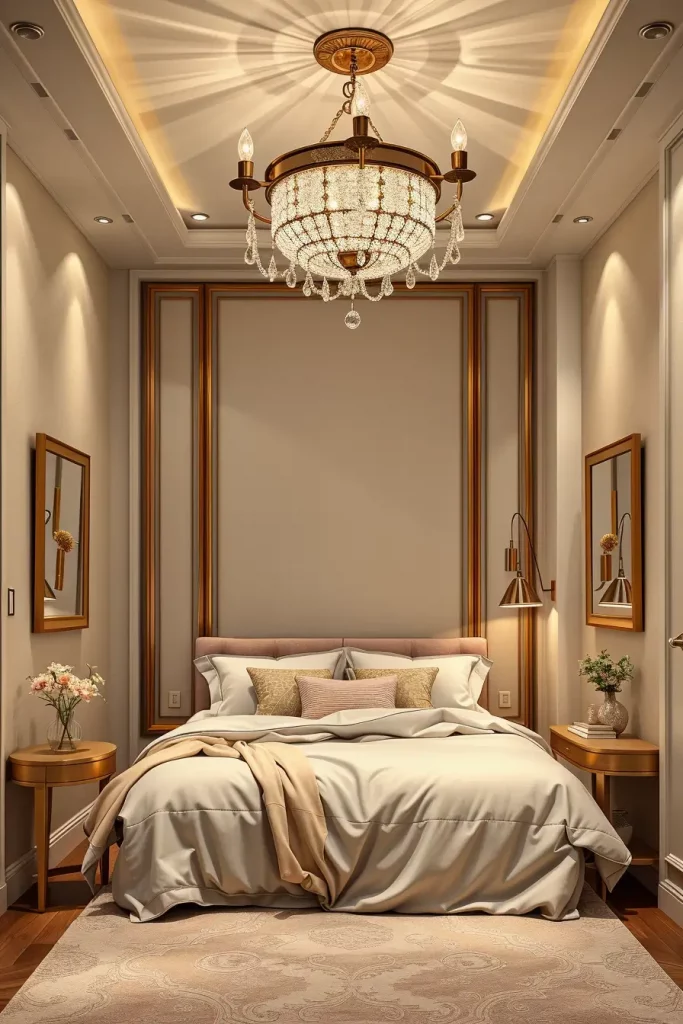 58 Luxury Small Bedroom Decor Ideas to Maximize Elegance in Limited Space