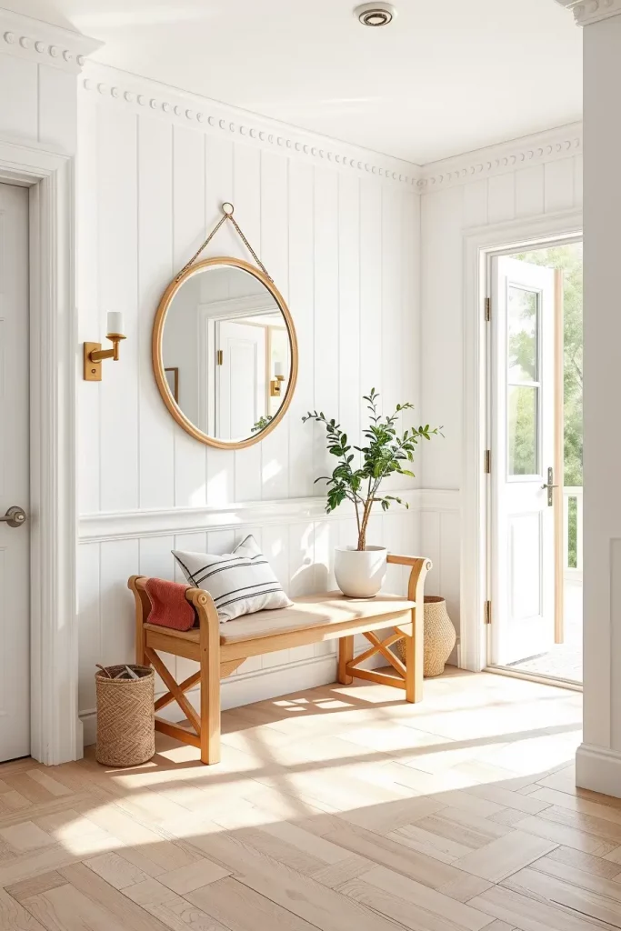 Stylish Entryway Ideas: 62 Elegant Designs to Transform Your Home’s First Impression