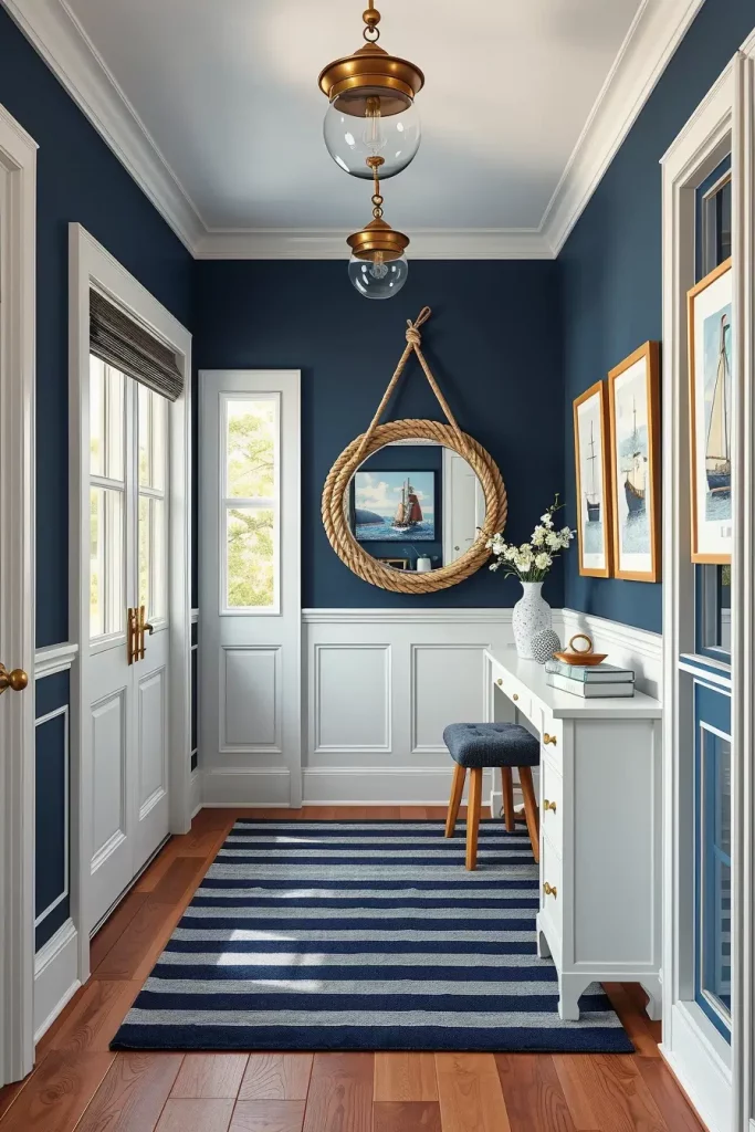 Summertime Hallway Decorations: 61 Bright And Breezy Ideas Refresh Your Entryway This Season