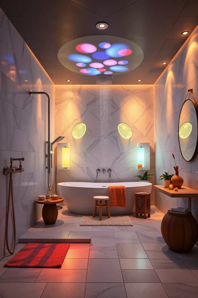 61 Unusual Bathroom Designs That Redefine Style and Function