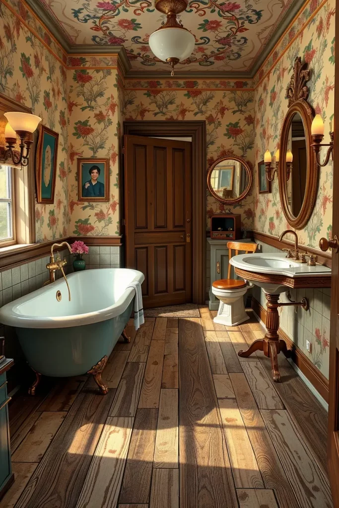 60 Wood Tile Bathroom Ideas for a Modern and Natural Look