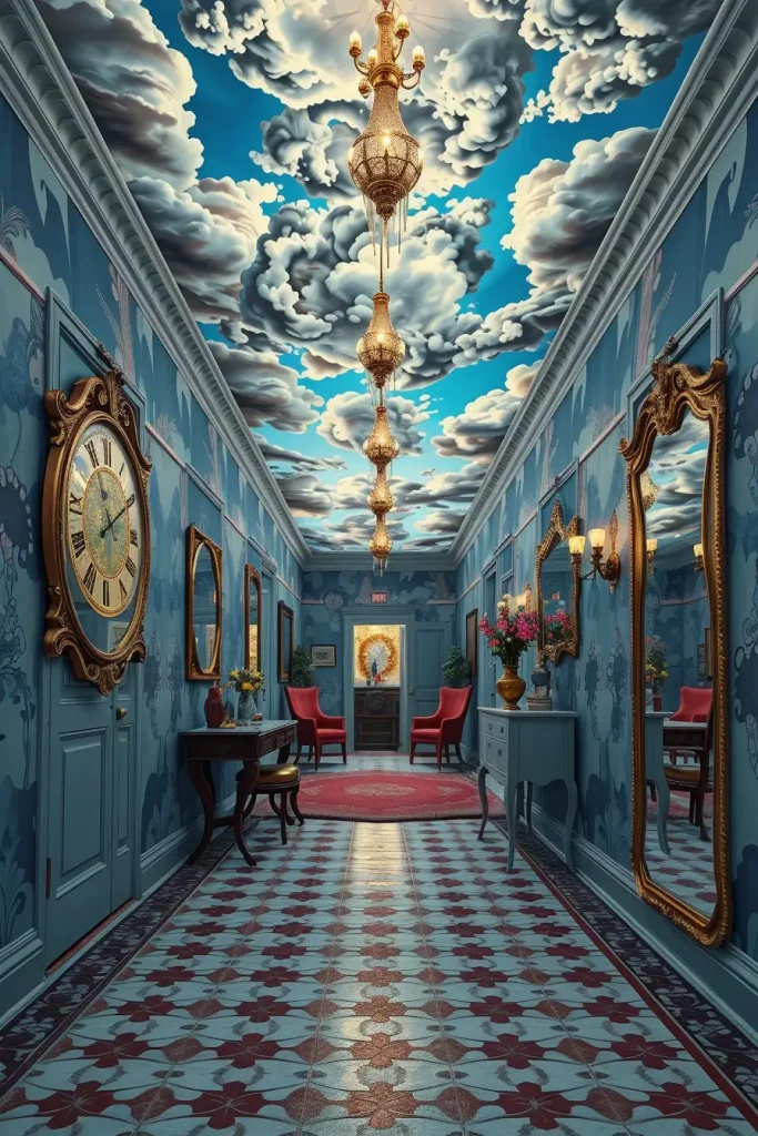 Unusual Designer Hallways: 66 Bold Ideas to Redefine Transitional Spaces