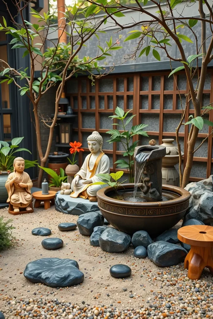 63 Backyard Garden Figurine Inspirations to Transform Your Outdoor Space