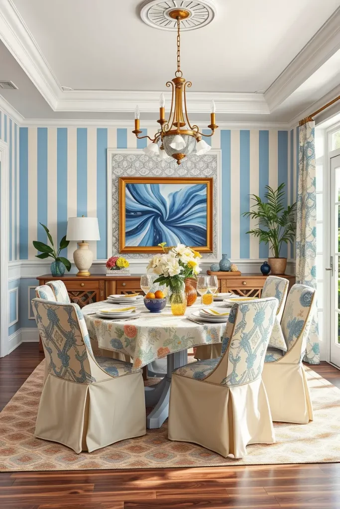 60 Summertime Dining Room Decorations to Refresh Your Space with Seasonal Charm