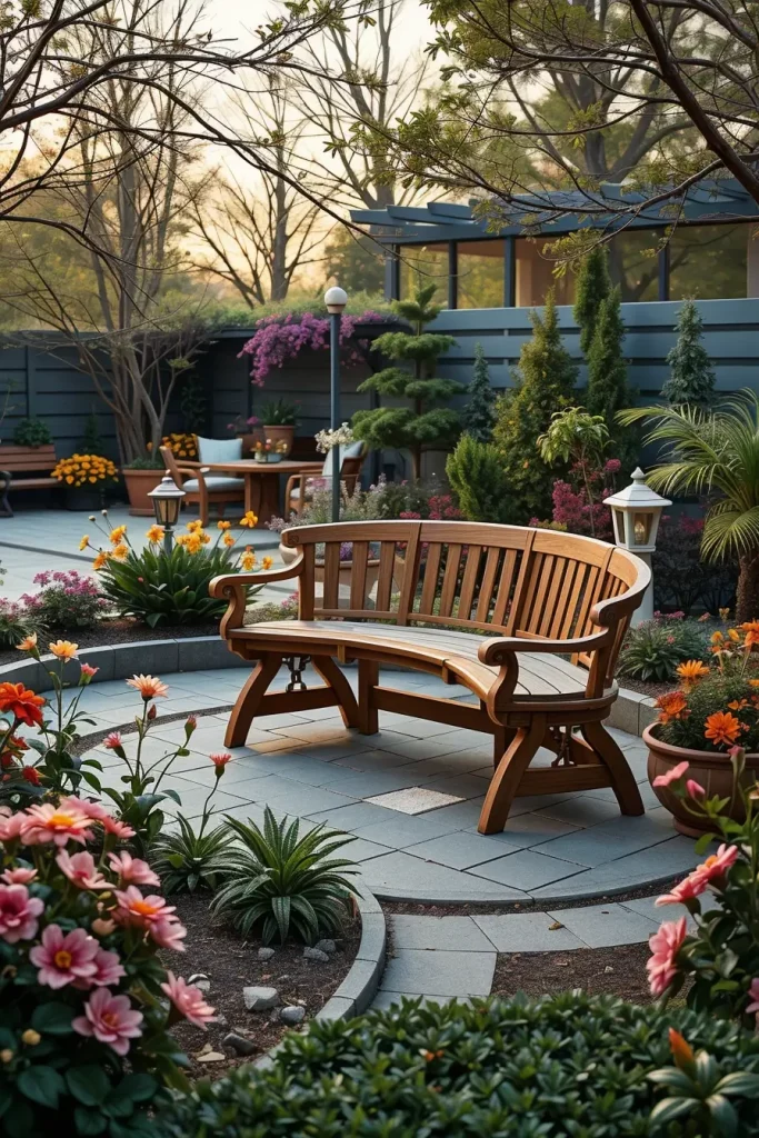 63 Elegant Garden Bench Ideas to Elevate Your Outdoor Space with Style