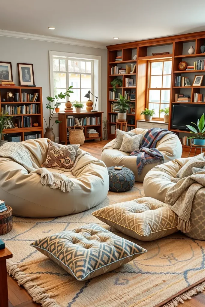 58 Furniture Ideas for the Family Room That Combine Comfort and Style