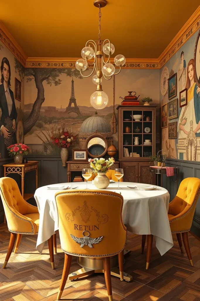 61 DIY Themed Murals on an Accent Wall: Creative Ideas to Personalize Your Space