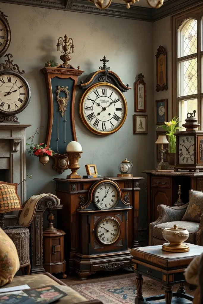 62 Living Room Ideas with Vintage Charm to Inspire Your Timeless Interior