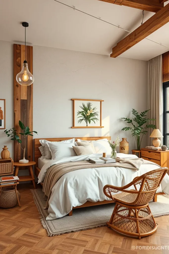 64 Biophilic Bedroom Design Ideas to Bring Nature Indoors