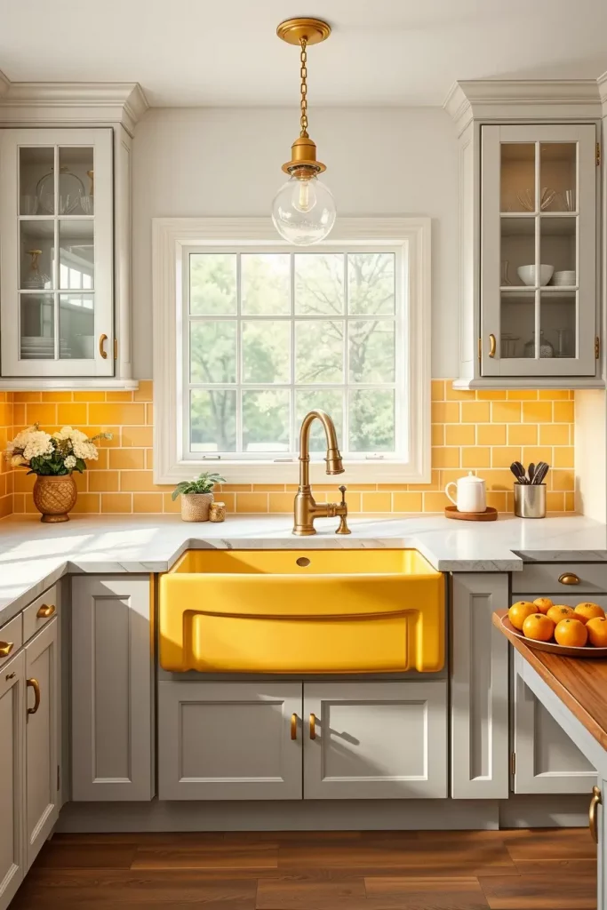 60 Butter Yellow in the Kitchen Ideas to Brighten Your Space