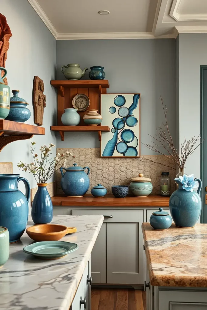61 Stunning Sage and Blue Kitchen Ideas for a Stylish Home