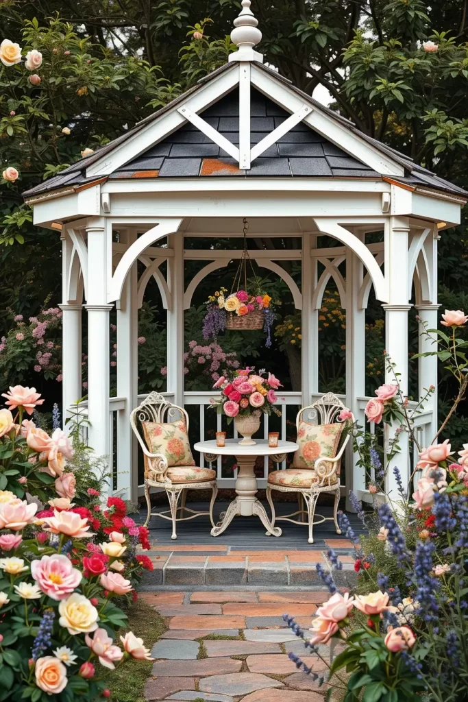 62 Cozy Outdoor Gazebo Ideas to Transform Your Backyard into a Relaxing Retreat