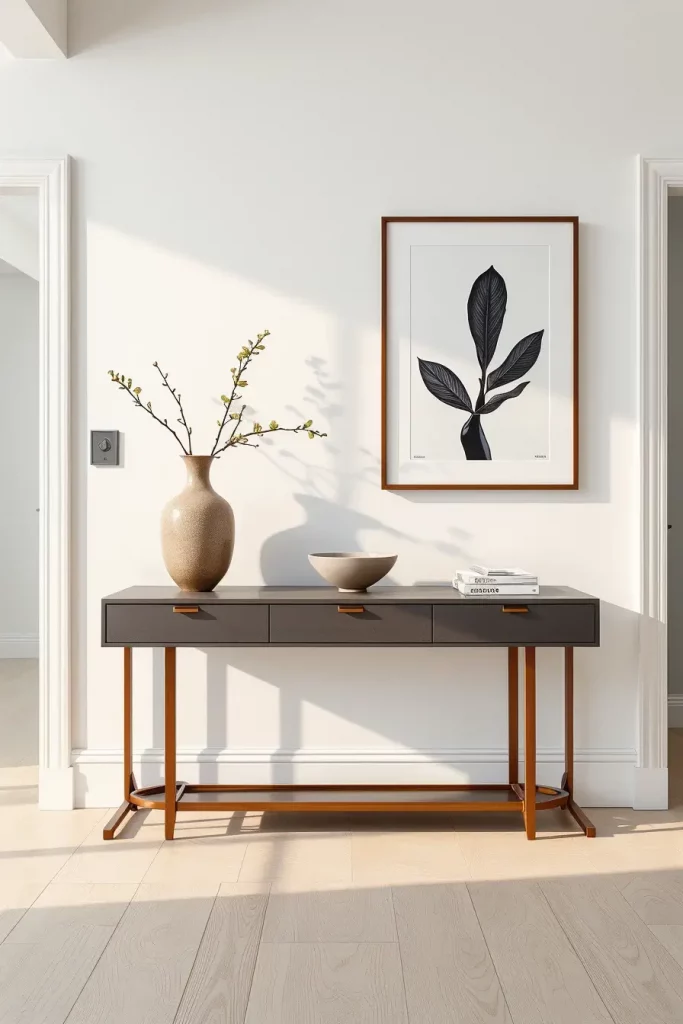 63 Elegant Entryway Table Decor Ideas for a Stylish and Inviting Home