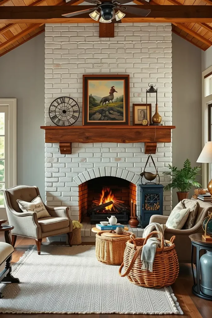 65 Stunning Farmhouse Living Room Ideas to Inspire Cozy and Stylish Spaces