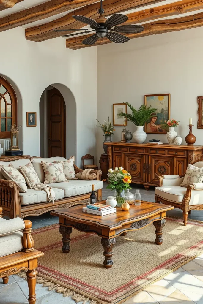 63 Mediterranean Living Room Ideas to Transform Your Space with Timeless Charm