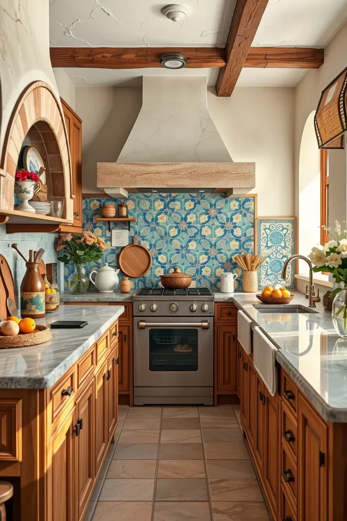 63 Mediterranean Kitchen Ideas: Timeless Designs for a Warm, Elegant Space