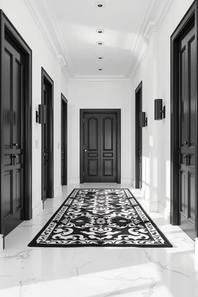 59 Minimalist Hallway Designs for a Clean and Stylish Home