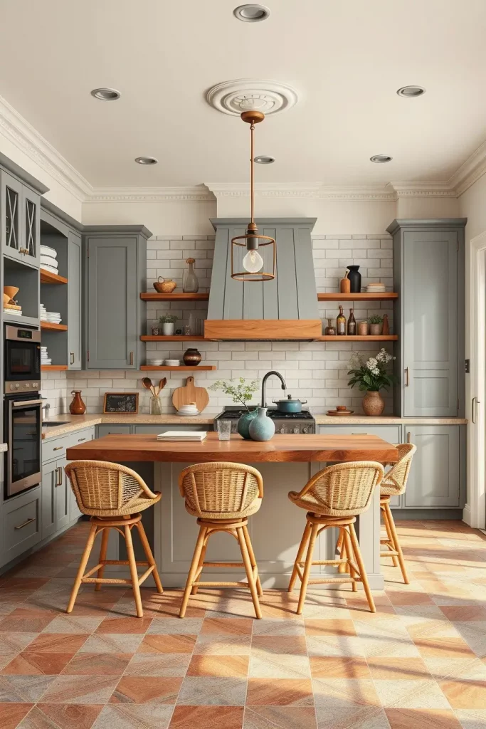 63 Gray Kitchen Cabinets Ideas to Inspire Your Next Kitchen Makeover