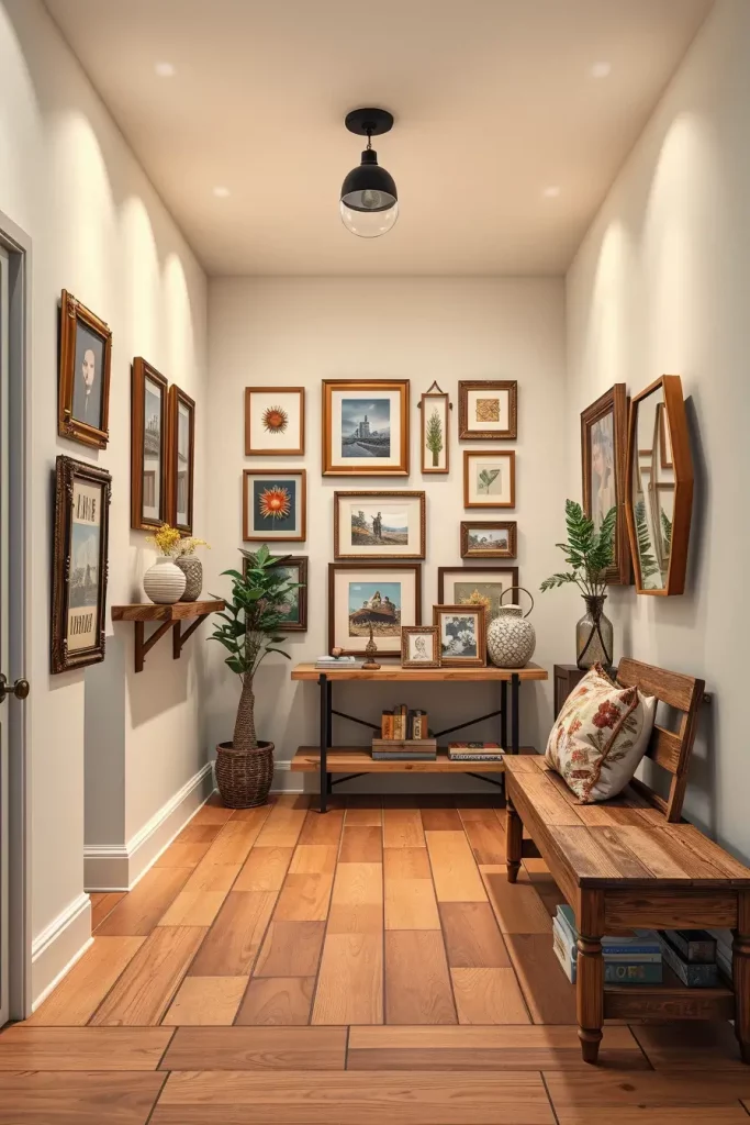 61 Modern Rustic Hallway Ideas to Elevate Your Entryway with Warmth and Style