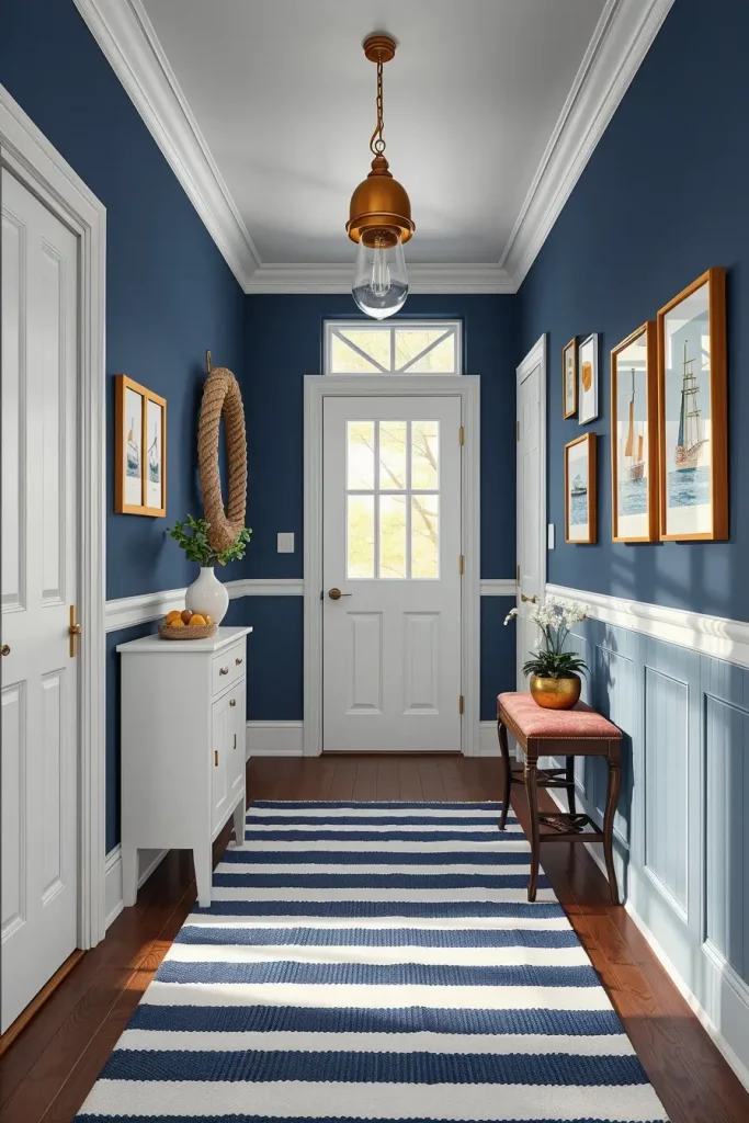 Summertime Hallway Decorations: 61 Bright And Breezy Ideas Refresh Your Entryway This Season