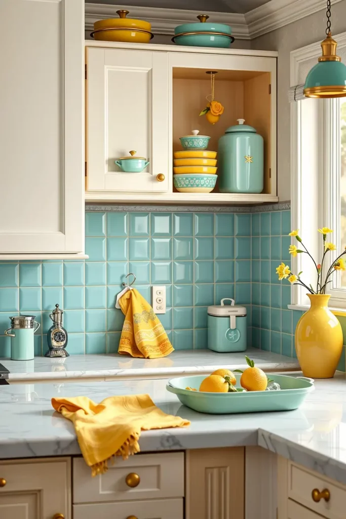 61 Summertime Kitchen Decorations to Refresh Your Home for the Season