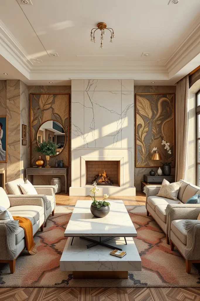 64 Unusual Designer Living Rooms That Redefine Modern Interiors