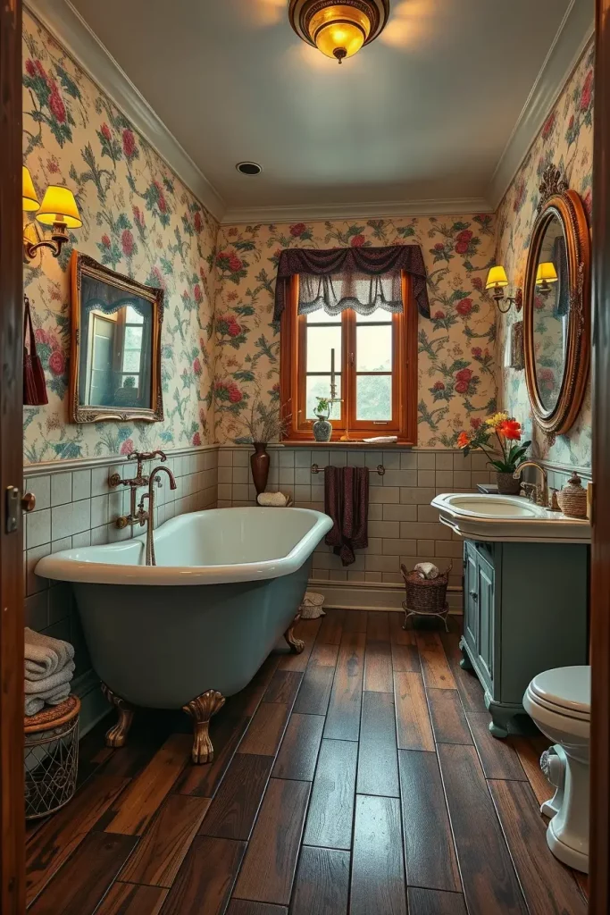 60 Wood Tile Bathroom Ideas for a Modern and Natural Look