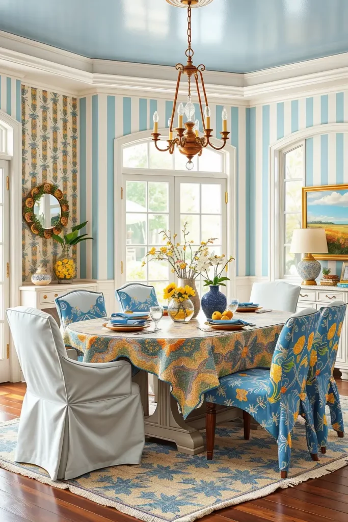 60 Summertime Dining Room Decorations to Refresh Your Space with Seasonal Charm