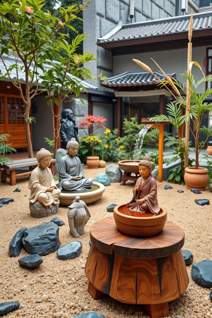 63 Backyard Garden Figurine Inspirations to Transform Your Outdoor Space