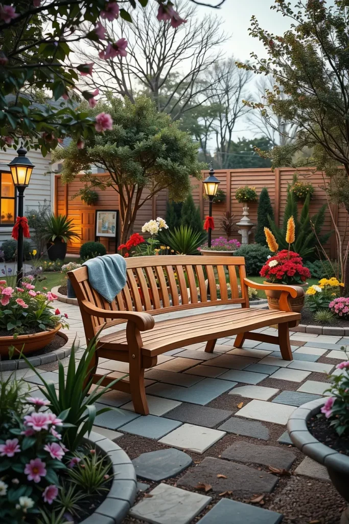 63 Elegant Garden Bench Ideas to Elevate Your Outdoor Space with Style