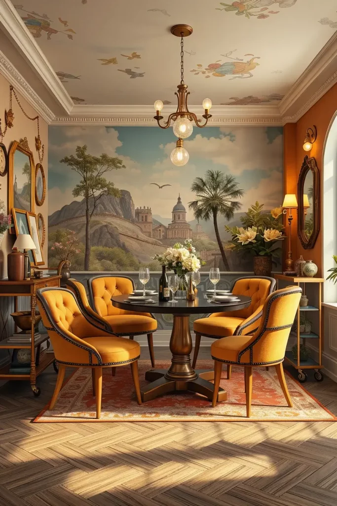 61 DIY Themed Murals on an Accent Wall: Creative Ideas to Personalize Your Space