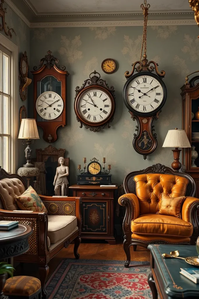 62 Living Room Ideas with Vintage Charm to Inspire Your Timeless Interior