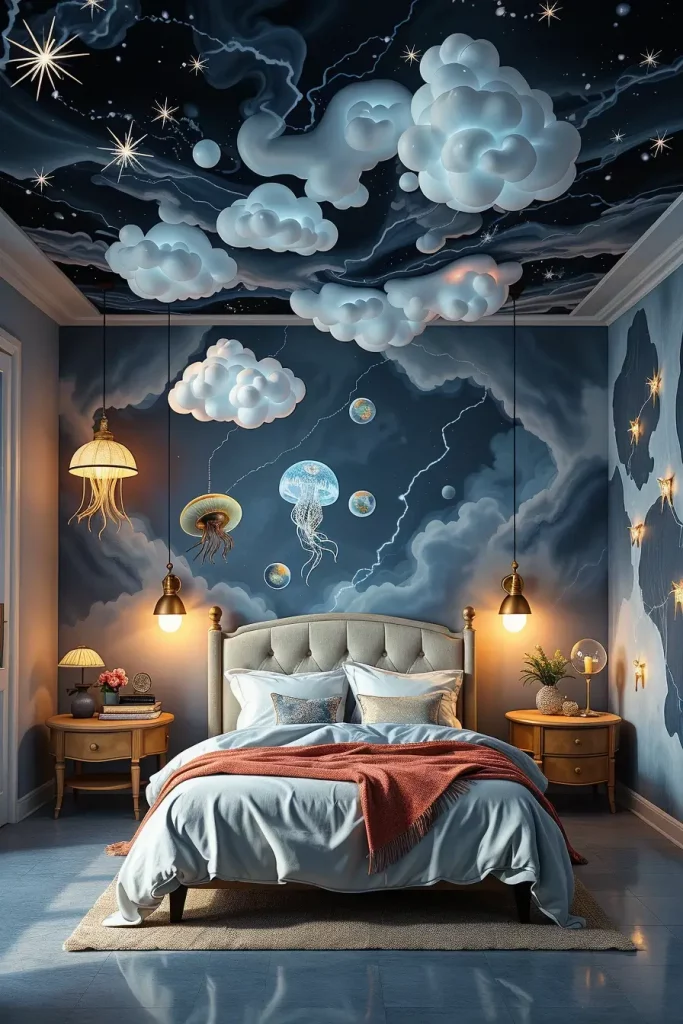 64 Surrealist Ideas for a Modern Bedroom That Feel Like a Dream