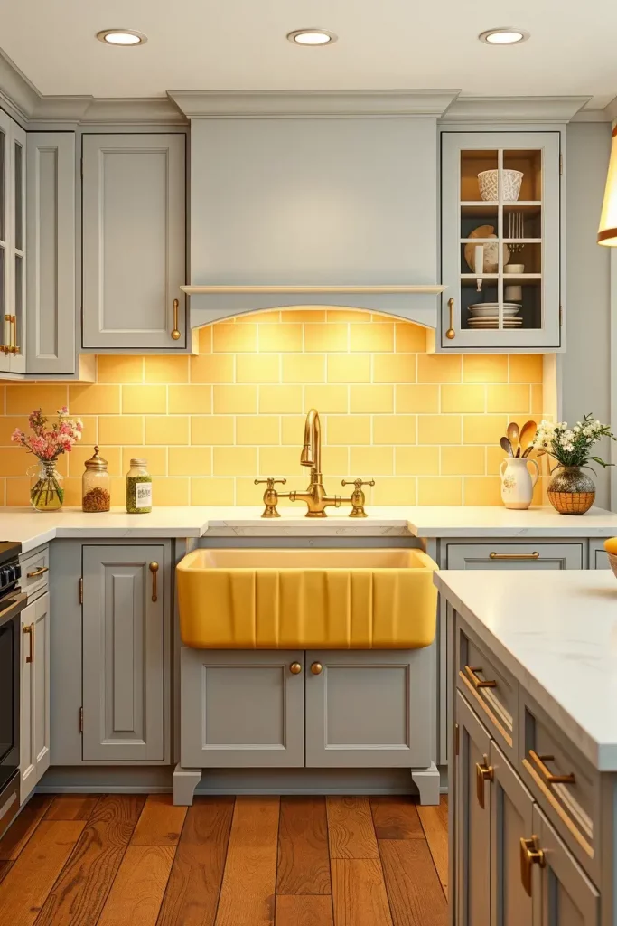 60 Butter Yellow in the Kitchen Ideas to Brighten Your Space
